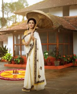 Ragini Nandwani Instagram - Happy Onam