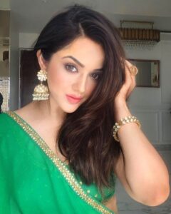 Ragini Nandwani Instagram - 💚

#beautiful #ragininandwani #green #indianwear #hair #pretty #prettygirls #indianbeauty #indiangirls #smile #cutegirls #cute #gorgeous #tv #movies #bollywood #girlpower #girls #selfie #fashion #indiantelevision #jewellery #fashionistas #fashionblogger #instabeauty #happy #love