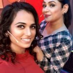 Ramya Pandian Instagram - #CookWithComali - a funfilled reality show Tonite and tomo 8pm @vijaytelevision #dontmissit
