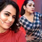 Ramya Pandian Instagram - #CookWithComali - a funfilled reality show Tonite and tomo 8pm @vijaytelevision #dontmissit