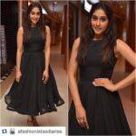 Regina Cassandra Instagram - One of my faves... Absolutely loved this dress by #Deepankshi&Reena made me feel so girly! 😁 styled by my lil one @indpat