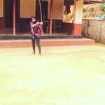 Remya Nambeesan Instagram - Mottambum villum 💪🏾 #wayanad Mananthavady, India
