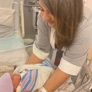 Richa Gangopadhyay Instagram - Our little bundle of joy, Luca Shaan Langella, made his perfect entrance into the world on May 27th, 2021! Mommy and Daddy are doing great and are so madly in love with our sweet little bean burrito 👶🏻 Can't get enough of his little gurgles, cuddles and animated facial expressions 🥰! He is a happy, healthy boy and looks just like his dad, but with mom's nose and hair 🤗. Luca bear, you've filled our lives with indescribable joy (and sleepless nights for now 😅), and you truly are the "giver of light"! Wish we could keep you this little forever! 

Had the most amazing care throughout my whole pregnancy, and the best Labor & Delivery and Postpartum nurses at @providenceoregon who looked after me so well during my hospital stay. 

I could not have had as calm and pleasant experience without @joe.langella, who is the best daddy already and gave me so much strength and encouragement through my pregnancy and is continuing to love and pamper me to no end (and making sure mommy gets the best nutrition!)

Great to have my mom here with me just in time for my delivery and allowing us to catch up on sleep while Luca gets precious Nini time :) Can't wait for the rest of the family and friends to meet the little man!!