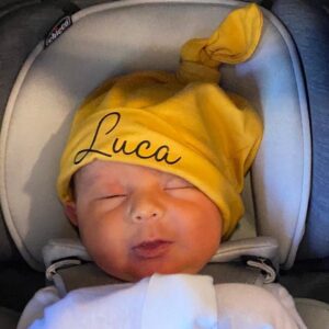 Richa Gangopadhyay Instagram - Our little bundle of joy, Luca Shaan Langella, made his perfect entrance into the world on May 27th, 2021! Mommy and Daddy are doing great and are so madly in love with our sweet little bean burrito 👶🏻 Can't get enough of his little gurgles, cuddles and animated facial expressions 🥰! He is a happy, healthy boy and looks just like his dad, but with mom's nose and hair 🤗. Luca bear, you've filled our lives with indescribable joy (and sleepless nights for now 😅), and you truly are the "giver of light"! Wish we could keep you this little forever! 

Had the most amazing care throughout my whole pregnancy, and the best Labor & Delivery and Postpartum nurses at @providenceoregon who looked after me so well during my hospital stay. 

I could not have had as calm and pleasant experience without @joe.langella, who is the best daddy already and gave me so much strength and encouragement through my pregnancy and is continuing to love and pamper me to no end (and making sure mommy gets the best nutrition!)

Great to have my mom here with me just in time for my delivery and allowing us to catch up on sleep while Luca gets precious Nini time :) Can't wait for the rest of the family and friends to meet the little man!!