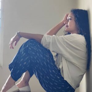 Rupa Manjari Instagram - Many different looks with one pair of blue ikat pant!!

Look 2 : Casual ganji top paired with blue ikat pants from @stoker_by_madhi 

Styled by @stoker_by_madhi

#Ikat #ikatpants #getstokered #cottonpants
#ganji #sustainablefashion #comfortclothing #casual #instagrammer #instadailly #instafashion #instapost #instamonday #instagirl #instagram #insta #instapicture #actor #kollywood #mollywood #southindia #movie #clothigline #monday