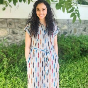 Rupa Manjari Instagram - Keep your face towards the sunshine & all the shadows fall behind you🌞 🧚‍♀️🌸🦋🌈🌠🌌💗

PC: @stoker_by_madhi

#ikat #ikatdress #getstokered #stokertheflyingmonkey #cottondresses #comfortclothing #happyclothingforyou #happysouls #bouginvillea #flowers #red #saturday #saturdayvibes vibes  #saturdaymood mood #goodvibes #instadaily #instadailyphoto #instafashion #instagramers #instagram #insta #instagood #instapicture #instagirls💋