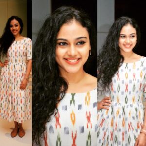 Rupa Manjari Instagram - When u love the comfort of ur dress and feel super good😇❤️😊 thank u @tamarachennai #happysunday to all😇 #lovefordresses #cotton  #organic #feelgood #instadaily #instagirl #instagram #insta #instagrammers