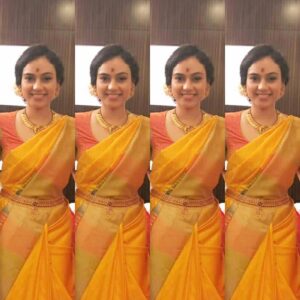 Rupa Manjari Instagram - Iniya Tamil Puthandu to all... let there be prosperity, peace, love and happiness in all our lives 😊🤗❤️🌻