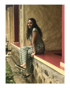 Rupa Manjari Instagram - Patterns and colours of nature🍀🌿🍁🍂🪵🪨.....wearing travel jumpsuit from @stoker_by_madhi 

#comfortclothing #happyjumpsuit #happyclothingforyou #cotton #sustainablefashion #traveljumpsuit #getstokered #yercaud #traveldiaries #hills #instathursday #instapost #instafashion #instagram #instagramers #instagirl #instadailypost #instaphoto #insta