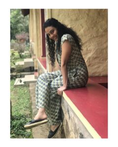 Rupa Manjari Instagram - Patterns and colours of nature🍀🌿🍁🍂🪵🪨.....wearing travel jumpsuit from @stoker_by_madhi 

#comfortclothing #happyjumpsuit #happyclothingforyou #cotton #sustainablefashion #traveljumpsuit #getstokered #yercaud #traveldiaries #hills #instathursday #instapost #instafashion #instagram #instagramers #instagirl #instadailypost #instaphoto #insta