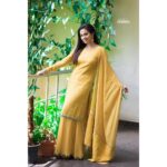 Sadha Instagram - When there's darkness, be your own sunshine! 💛🧡💚 Styled by @impriyankasahajananda Outfit by @bharat_adiani Accessories by @bellofox Photography by @crafty_chandu