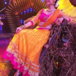 Sadha Instagram - From last night! 😀😀😀 #folk #southindianactress #tollywood #kollywood #actorslife #lovedancing #stage #performance #work #awardsnight #comingsoon