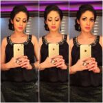 Sadha Instagram - #selfiecollage #mırrorselfie #selfietime #selfmakeup #selfstyled 😄