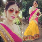 Sadha Instagram - #happysankranti #happypongal 😄
