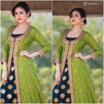 Sadha Instagram - #rekhashouseofcouture 💛