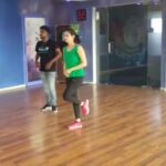 Sadha Instagram - #rehearsals #mirchawards16 #4languages 😄