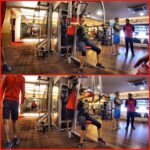 Sadha Instagram - Someone suprised me with this pic.. Wasn't aware I was being clicked while working out 😄
