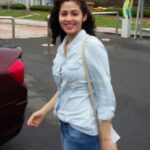 Sadha Instagram - Dad's photography=blurred pictures 😂😜🙊