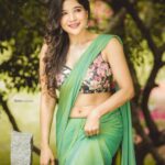 Sakshi Agarwal Instagram - Follow your Bliss And the universe will open doors Where there were only walls❤️🥰 . Photographer: @sarancapture Designer: @swaadh @swapnaareddyofficial Makeup: @artistrybyolivia Hair: @jayashree_hairstylist Venue : @sppgardens @teamaimpro @tisisnaveen . #saree #love #traditional #kollywood #mollywood #sareelovers #sarees #sareeindia #beauty #pretty #indian Chennai, India