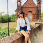 Sakshi Agarwal Instagram – Love this place💥💥💥
#goa #vacation #fairytail #princesslike #sakshiagarwal #best #deservedvacation #holidayzone #nowork Goa City, India
