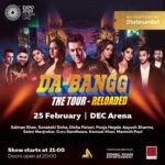 Salman Khan Instagram – Da-Bangg The Tour – Reloaded is coming to Expo 2020 Dubai on 25th February 2022. Book your tickets now 

@expo2020dubai 
#Expo2020 #Dubai
@btosproductions 

@thejaevents @jordy_patel  @aadu_adil @sohailkhanofficial @aslisona  @dishapatani @hegdepooja @aaysharma @saieemmanjrekar @gururandhawa @imkamaalkhan @manieshpaul @thebushramahdi @rredfilms

#dabanggthetourreloaded #dubaiexpo2020 #salmankhan #sonaksinha #dishapatani #poojahegde #aayushsharma #saieemanjrekar #gururandhawa #kamaalkhan #manieshpaul