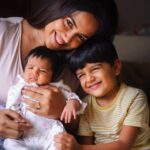 Sameera Reddy Instagram - What a decade ! Life changing ! 2019🥂#only #gratitude 🙏🏼 . @mommyshotsbyamrita