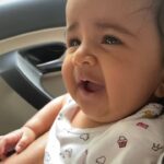 Sameera Reddy Instagram - When you laugh so hard you wanna cry 🤣 Sibling entertainment! #friday #feels 🥰 #momlife #baby #laughter #sweetest #mybabies 🙏🏼