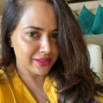 Sameera Reddy Instagram - France comes to India ! Super excited to Collab with Sophie la girafe! Get a 10 percent off on all products www.sophielagirafe.in with code SOSAM ⬅️⬅️⬅️ . Reasons why i partnered with them ? 🦒Sophie la girafe has been manufactured in France since 1961 🦒made of 100% pure natural rubber and not plastic as the usual teether. 🦒stimulates Nyra’s five senses which is absolutely unique . 🦒the giraffe's contrasted coat makes it easy to see for an infant 🦒natural rubber has a vanilla smell so Sophie quickly becomes familiar 🦒the girafe shape makes it easy to grab for your Baby’s little hands and natural rubber is super soft 🦒Sophie makes a noise which helps develop causality effect and of course your Baby can chew on Sophie la girafe's ears, horns, nose and reach for the tooth behind thanks to her long legs! 😍 #nowinindia #bff #safe #naturalrubber #organic #teether #mom #baby #babyteethers #india #sophielagirafe_india #SophieXSameera