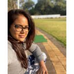 Sameera Reddy Instagram - Belgaum has amazing crisp cool fresh weather! My morning walk with Nyra was so refreshing! I sometimes feel ppl envy the big city life but to just breathe in such clean air makes me rethink what environment I’m bringing my kids up in . I love Mumbai but could we make it better ? #sunday #thoughts #fresh #air #pollution #free #feelgood #city #belgaum #karnataka