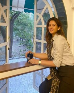 Sameksha Instagram - Miss my favourite place, my workspace #ssoproductions #office #filmproduction