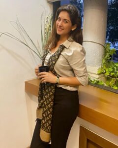 Sameksha Instagram - Miss my favourite place, my workspace #ssoproductions #office #filmproduction