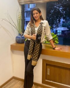 Sameksha Instagram - Miss my favourite place, my workspace #ssoproductions #office #filmproduction