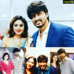 Sanam Shetty Instagram - Our own Atharva🤗💛 Congratulations for ur grand debut Pavan @pavantejaactor!! Ur a powerhouse of talent and a wonderful co-star..Its been a great privilege to share my debut with u❤❤ Wish u a stellar career ahead🤗🤗 miss all the fun times during shoot!! #atharvakannadafilm #starsofatharva #day12 Follow me for more @sam.sanam.shetty ❤ #angelsam