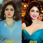 Sanam Shetty Instagram - HAPPY BIRTHDAY To My QUEEN❤️🌟 Eternal Beauty..Once In A lifetime Actress!! My inspiration..My superstar forever ❤️ We miss u Sridevi mam🌟❤️ @srideviworld #srideviworld #myqueenforever👑