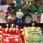 Sanam Shetty Instagram - This picture cannot capture all the love of these beautiful kids❤❤ they are watching Bigboss and they all love their Tharshan Anna😊 @tharshan_shant 🎂🎁🎀 (They said their other favourites are Mugin anna, Baby Sandy, Vanita akka, Liya akka.. just conveying😀) Happy Birthday again Tharshan. Had to share this pic today 👍 Great beginnings..new life..new love..new friends..new experiences🎀🎀 wish u many more this year and the years to follow! #bigboss3 #tharshanarmy #kaakumkarangal #kidslove Kaakkum Karangal