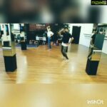 Sanam Shetty Instagram - Thakkali🙈😬💃!! Day 2: song 2! Tnx @apsarr_ and Vinod. #rehearsals #funwithdance Besant Nagar, Tamil Nadu, India