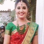 Sandra Amy Instagram - Always traditional attire mkes a women beautiful,bt mre than tht i fell n love 😍😍😍wt my jewellery wch i hv gt as a complimentary gft from @meesha0213 jewellery,the frst gft f ths year was this wch i gt n an auspicious day, thanks a ton to @meesha0213 fr presenting me ths awsme kundan set f jewellery wch i wshed to hv always😍😍😍😍😍lov u😘😘😘😘😘 @meesha0213,frnds u l b findin immense f adorable collection in ths site do visit @meesha0213 u l feel bliss 😍😍😍😍