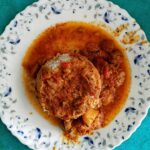 Sandra Amy Instagram - puttu chicken the bestest combo ever 😍😍👩‍👧‍👦👨‍👩‍👧‍👧