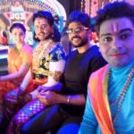Sandra Amy Instagram - #ZEEDANCELEAGUE# #zeetamil# we gonna perform today 8.30pm ...do watch nd gv ur comments🙋🙋@nav_in_insta @actor_alagappan