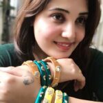 Sandra Amy Instagram - Handmade Silkthread bangles @kyathi_bangalore 😍😍