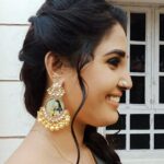 Sandra Amy Instagram - Amazing Earring 😍😍😍😍😍😍😍@madhutrithi.o.e