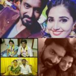 Sandra Amy Instagram - Many askin me d question y i m calm while prajin lifted paavani to stage, dears ths pic l tel d story f us, we r being togthr fr 10yrs and two yrs f love without seein echothr, whn i ws n a stage whr i dn hv a place tp go nd i dn hv any security n ma life he holded ma hands nd gv me a life it unknwn to ppl,still nw he gvs me support nd evrythn i need n ma lfe wt out hesitation,i cn c nly love n him fr me nd so passipnate abt his wrk, his goal s to achive many thngs,thr s no space fr ego, jelous r doubt n our life whr we struggled nd cm till hre wt out any hlp, we wre tghtr whn we didnt hd food to eat,we didnt hd a propee shelter and evn a hlpn hnd, we nly hd lov fr ech othr nd trust fr ech othr wch mde us to survive.... In ths life we dn hv tym fr jelois r ego, we hv a lot to achive, he had a grt future,.. My trust s important fr his walk..so whomevr gt a doubt y i m calm i dn hv answer..bt i cn say ma life s a bless.. Nd i love it.. Nd d bless s ma husband 😇😇😇😍😍😍