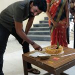 Sandra Amy Instagram - Sharing happiness for both vijay award and TOI award 😍😍😍😍the team showred us blesses and lots f love #chinnathambi team.. The best crew ever😇😇😇and sm sweet fr ma darlin husband he desrved ths title😍😍😍@prajinpadmanabhan