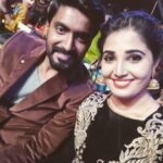 Sandra Amy Instagram – Wt chinnathambi 😍