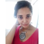 Sandra Amy Instagram - Jewellery @athmeyaa 😍😍😍😍