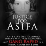 Sandra Amy Instagram – #justiceforasifa# y thr s no end fr ths brutal act in our country? 😡😡😡