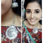 Sandra Amy Instagram – Mny ladies use mugappu chains as thali chain in gold, bt my view was dif whn i strted usin german silver i wanted to chng my thali chain lso to silver, i tried mny ways cos gold dsnt go with silver jewels, finally @s_h_a_p_r_i came wt an idea of mugappu in silver chain which i badly wanted to do but was nt aware hw to do. She tuk d wrk and she made it fantastic…i hope it may d first silver customized mugappu 😍😍😍😍😍lov u @s_h_a_p_r_i fr d sdn output…she s specialised i mugappu if anyone intrested in dif types of mugappu goahd wt @s_h_a_p_r_i for both gold or silver or covering mugapps….
