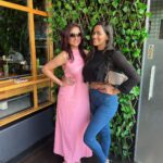 Sanjana Singh Instagram - Girls brunch ❤️ Best friend forever @soniaaggarwal1