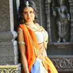 Sanjjanaa Instagram - Meet Maharani #Mahadhatri, the true heritage Queen #masterpiece from #SwarnaKhadgam .Produced by the producers of #Baahubali & Directed by #yaata ,to be aired soon. Get ready to witness the periodic drama like never before. @thebahubalifilm #Heritage #PeriodicDrama #ArkaMedia