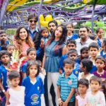Sanjjanaa Instagram - #throwbacktuesday , pics of my last birthday , with these lovely kids , God has given me so much more than what I need, giving back to the society by such simple deeds of kindness of entertaining children in need give me the biggest high of happyness , going to do something as interesting as this again soon ❤️ 🙏 lots of love 💕 to all my followers, if you truly love me even a little bit , make a child need very happy on my behalf ❤️ 💐 have a nice day 🙏 #Tollywood #TeluguCinema #Swarnakhatgam #Arkamedia #TeluguFilmIndustry #TollywoodActress #Telangana #AndhraPradesh #MultilingualActress #Sanjjanaa #SanjanaGalrani #Sanjjanaagalrani #GlamorousQueen #bujjigadu #vasavadutta #swarnakhadgam